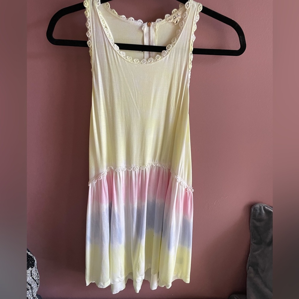 New without Tags POL Halter Tank sz Medium